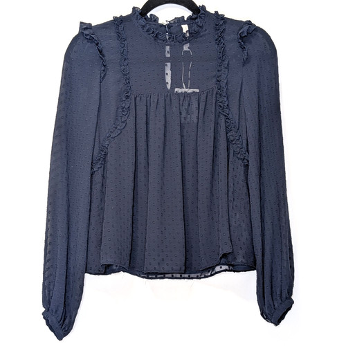 Blusa babydoll zara trafaluc - babydoll,