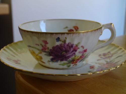 Sarreguemines tasse cafe - sarreguemines,