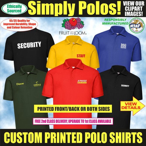 Polo stampata personalizzata - stampata,
