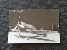 FOTO D'EPOCA 2 GUERRA MONDIALE REGIA AERONAUTICA AEREO REGGIANE RE 2000
