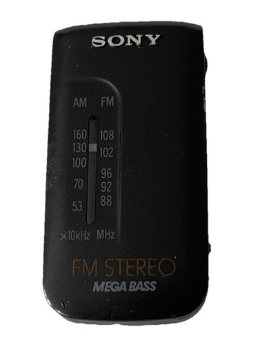 Sony srf s80 radio mini - sony,