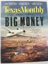 Texas Monthly Magazine Feb