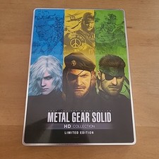 STEELBOOK METAL GEAR SOLID HD