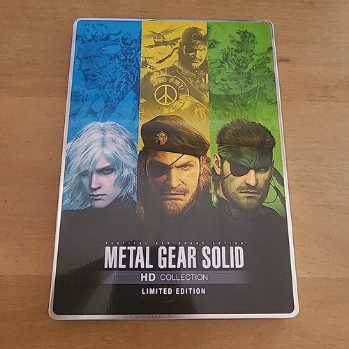 Steelbook metal gear - gear, solid