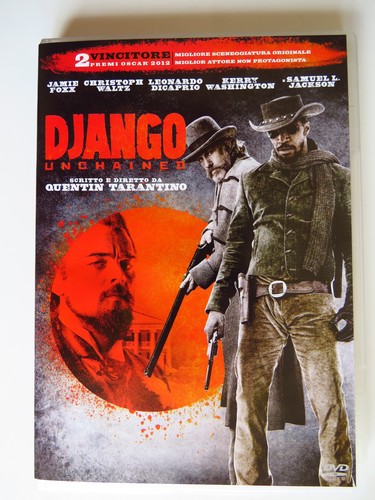 Django unchained dvd - django,