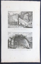 coppia stampe antiche saint