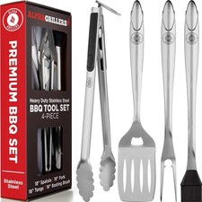 Alpha Grillers Grill Set di