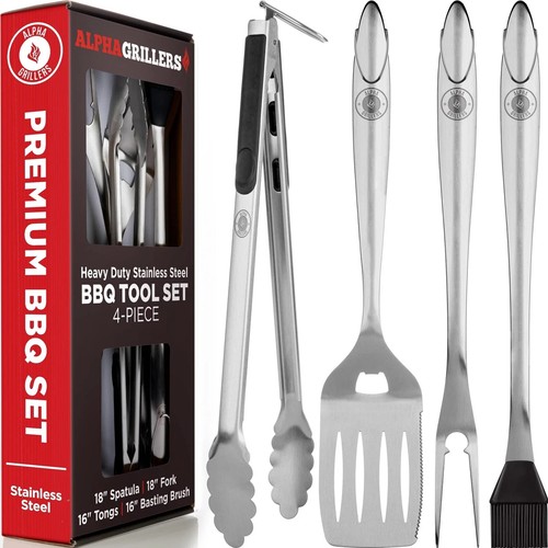 Alpha grillers grill set - grill,