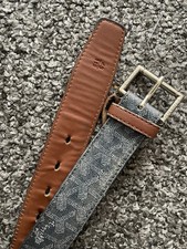 Cintura Goyard 46/115 uomo