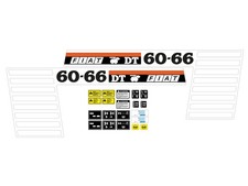 KIT ADESIVI TRATTORE FIAT