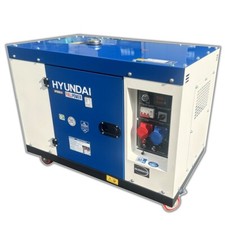 Generatore di corrente 8Kw Diesel Full Power Hyundai 65255 660cc 18HP