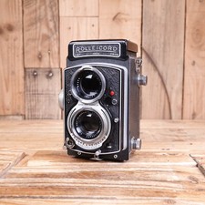 Rolleicord V 120 TLR fotocamera pellicola medio formato - ricambi o riparazione