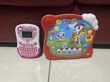 clementoni la fattoria delle filastrocche e hello kitty tablet italiano e ingles