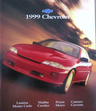 Brochure depliant Chevrolet