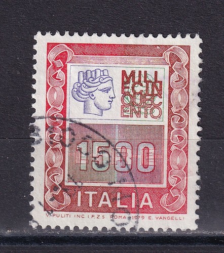 Francobolli italia repubblica - francobolli,
