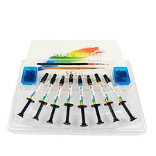 Kit 8 Siringhe Dentali Colore