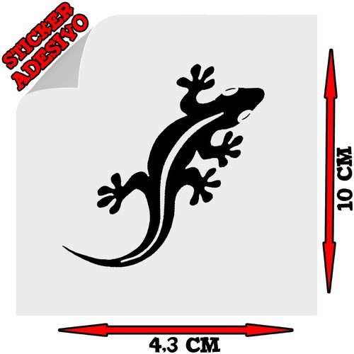 Sticker adesivo decal geco - adesivo,