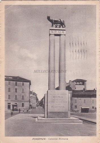 Piacenza roman column - piacenza,