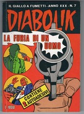 DIABOLIK anno XXX n.7 - LA