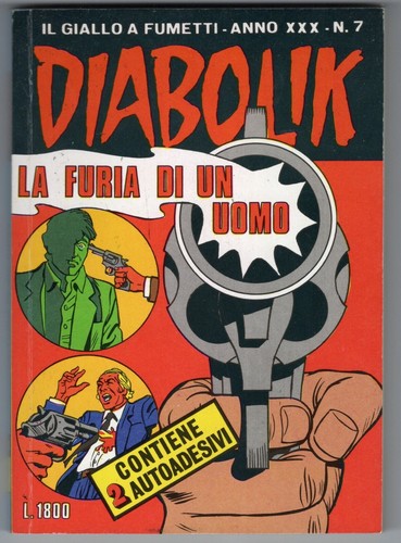 Diabolik anno xxx la - diabolik, n.7
