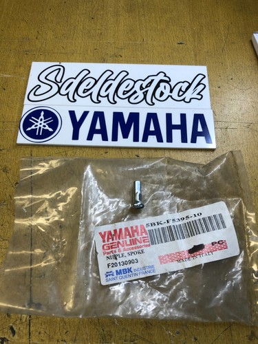 écrou rayon jante - 1, yamaha