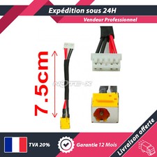 CONNECTEUR DC POWER JACK POUR ACER TRAVELMATE 7320 7520 7520G 7720 7720G