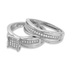 Argento Sterling 2 Pezzi