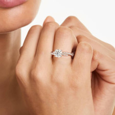 Anello in oro giallo 14 kt con