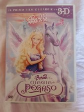 FILM DVD - BARBIE E LA MAGIA DI PEGASO - IN OTTIMO STATO