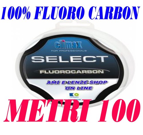 Fluorocarbon 100 invisibile - 100%,