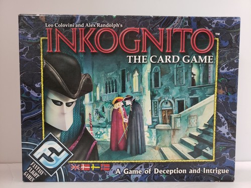 Gioco carte incognito di - gioco,
