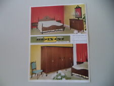 advertising Pubblicità 1966 MOBILI BERNINI - FIGLINE VALDARNO FIRENZE