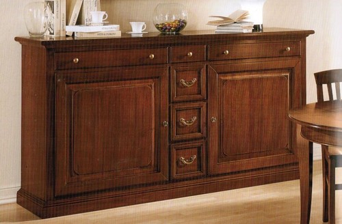 Credenza vetrina arte povera - ,
