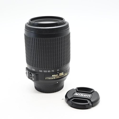 Nikon nikkor 200 mm - nikon, 55-200