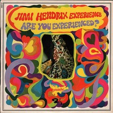 LP JIMI HENDRIX EXPERIENCE - ARE YOU EXPERIENCED * BARCLAY/PANACHE RE FRANCE RED