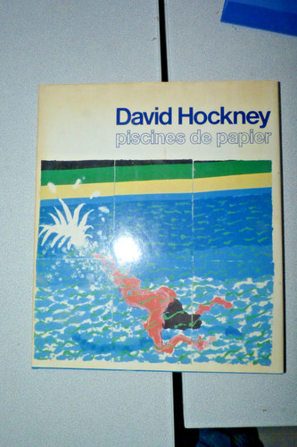 David hockney piscines - david,