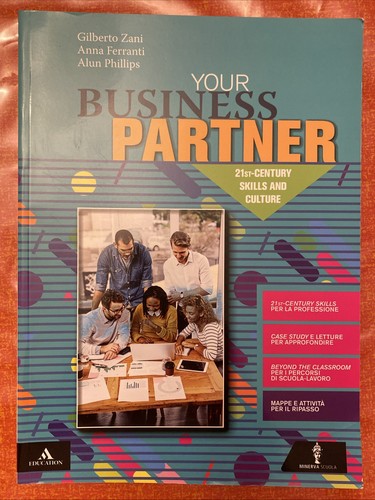 Your business partner - partner, +