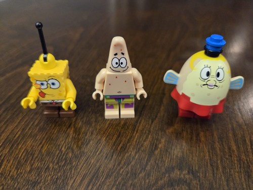 Lego spongebob 4982 - spongebob, #4982