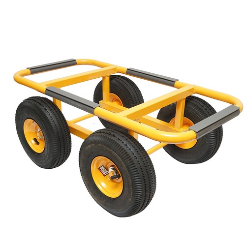Carrello metallo 750x380mm - in,