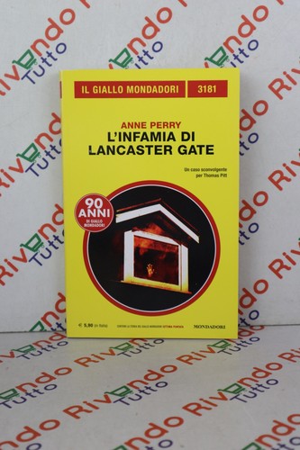 Anne perry infamia - l'infamia, di