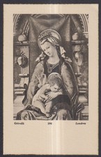 santino antico de la Madonna