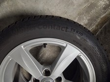 Gomme Invernali Continental 205 55 r16 con Cerchio Volvo V40