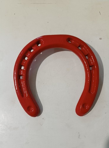 Ferro cavallo rosso - ferro, di
