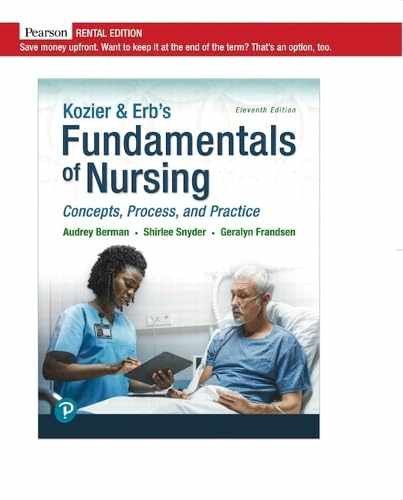 Kozier erb fundamentals of - kozier,
