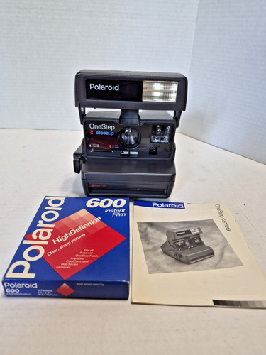 Polaroid one step close - one, 600
