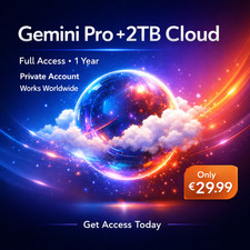 Gemini Google AI Pro + 2 TB |