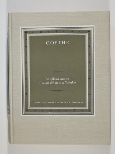 Affinita elettive i - le, affinita'