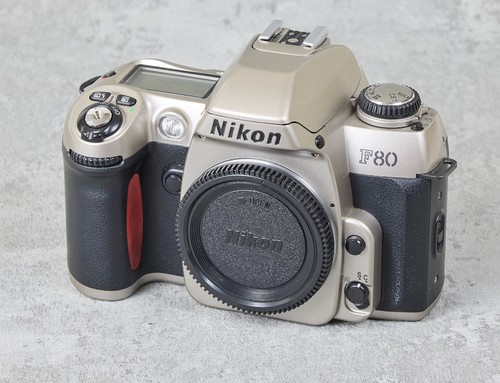Nikon f80 champagne - nikon,