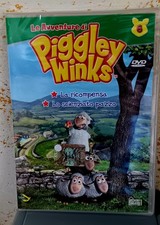 Piggley Winks "Le Avventure" Dvd N⁰6 Episodi 2 (Nuovo)