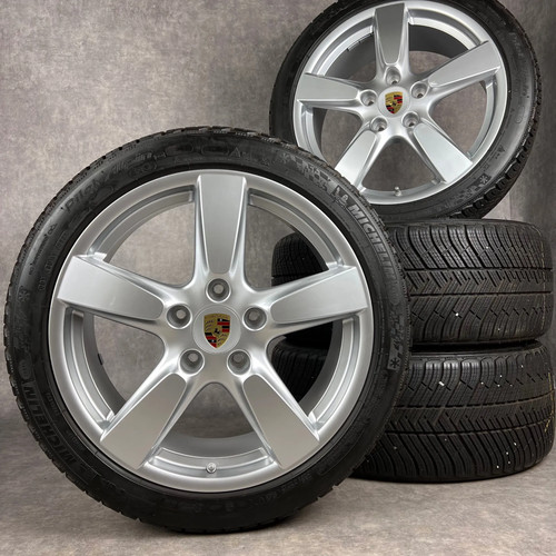 Ruote invernali porsche - ruote,